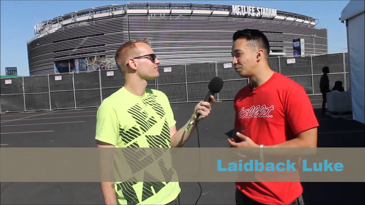 Laidback Luke Interview at EDC New York 2015