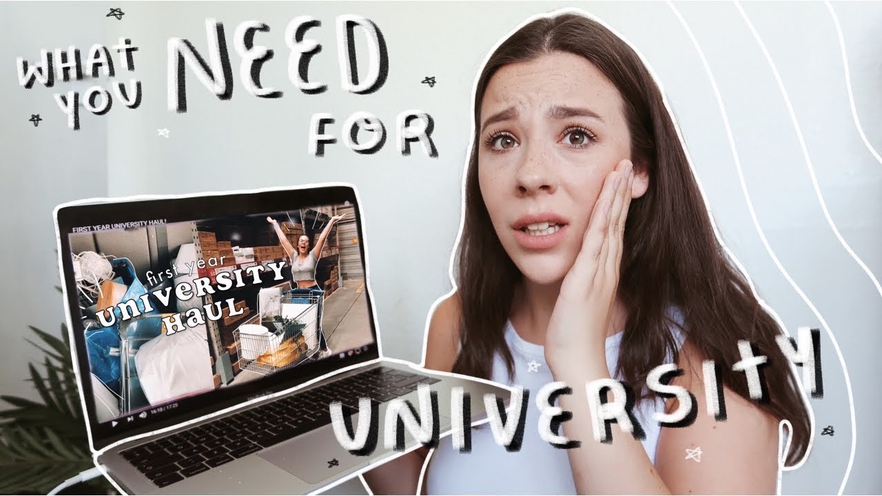 What You DON'T and DO Need To Take to UNIVERSITY...
