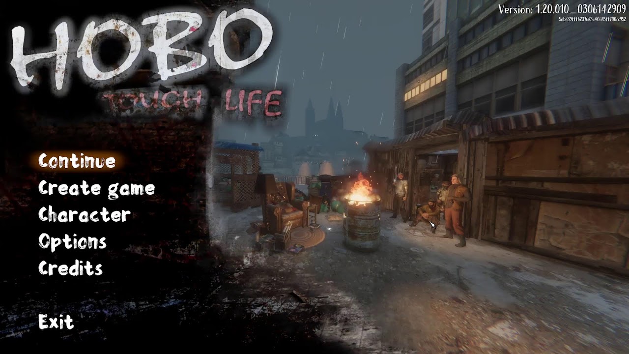THE FINALS then Hobo Tough Life - 5γ - new mic