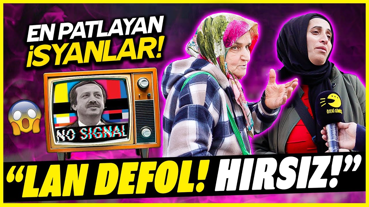 Sokak Röportajı Sosyal Medyayı Çalkaladı! Sonuna Kadar İzleyip Pişman Olmayacağınız İsyanlar!