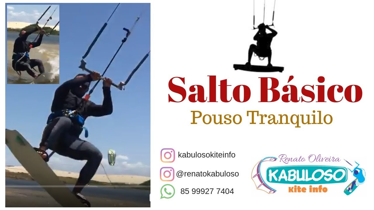 Salto Básico - Pouso Tranquilo.
