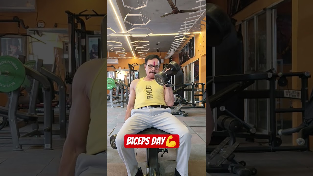 Big Biceps Workout | Arms Day 💪 