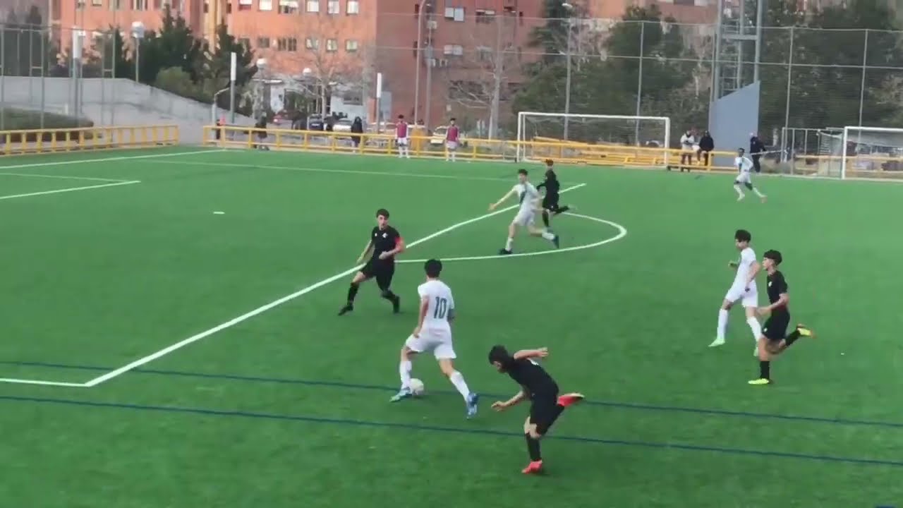 Hugo de la Obra Rayo Alcobendas Cadete A temp 23/24