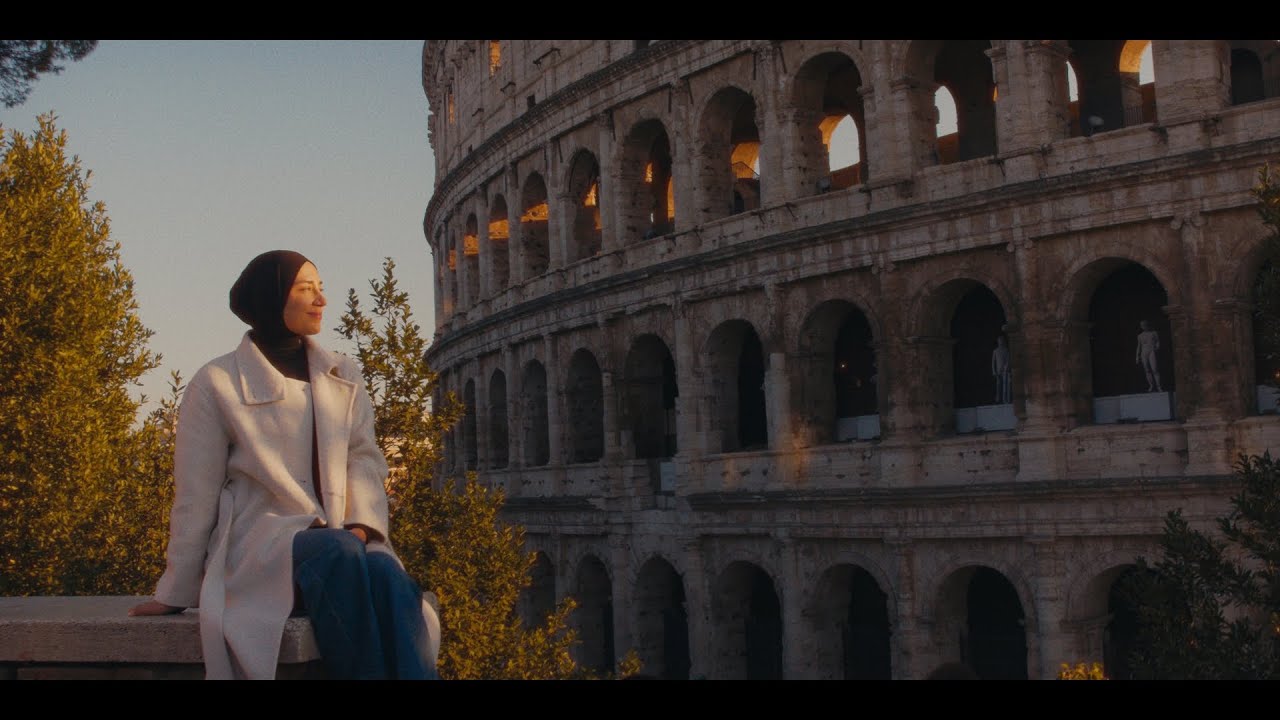 Roman radiance (BMCC 2.5k)