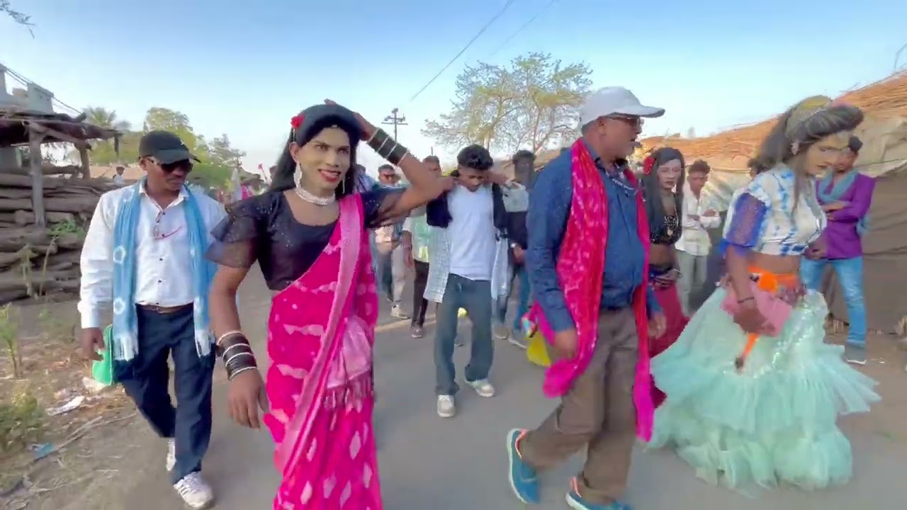 Devlipada Holi Ger Day 2, vivek RAAJ  band JAMDA ,Hindi song 