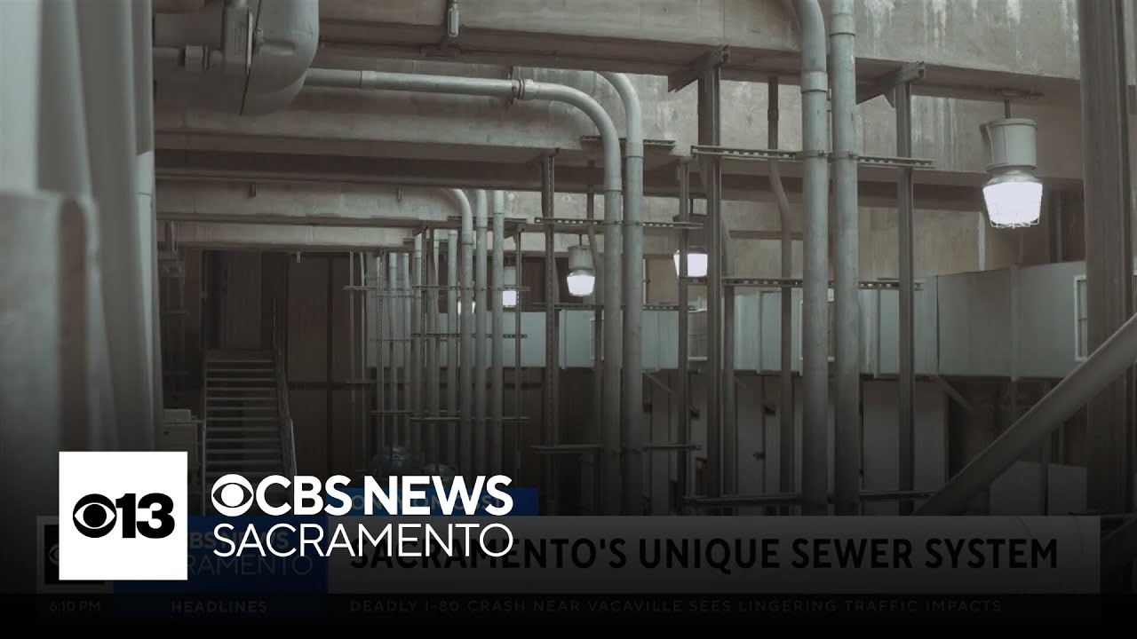 How Sacramento's combined sewer system is being tested by climate change