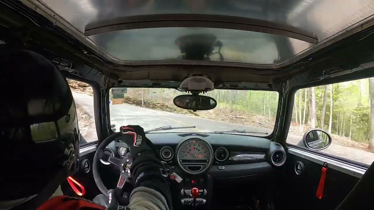 Pine Mountain HillClimb 1:54 Mini Cooper Sport Max