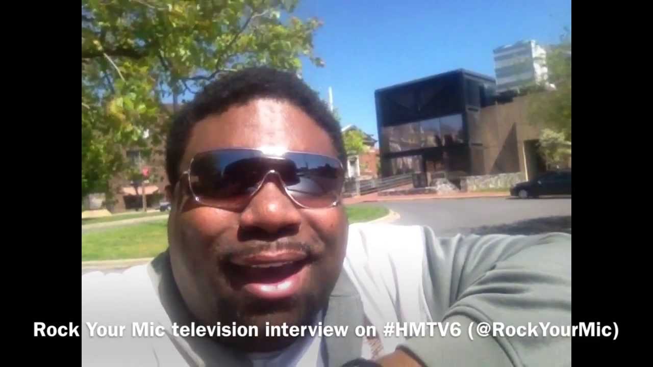 Rock Your Mic - television interview on #HMTV6 (@RockYourMic)