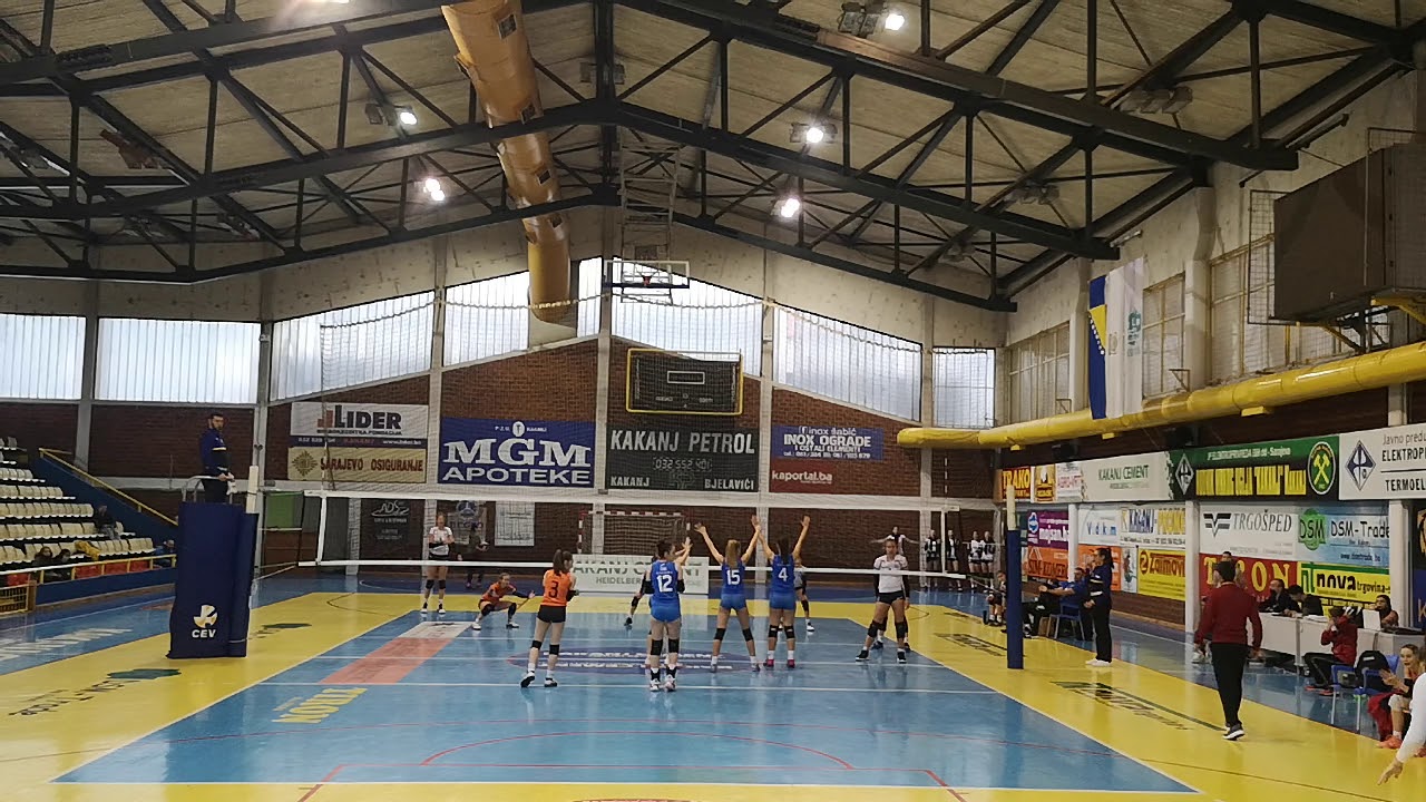 ŽOK Kakanj - OK Novi Grad juniorsko 1. set