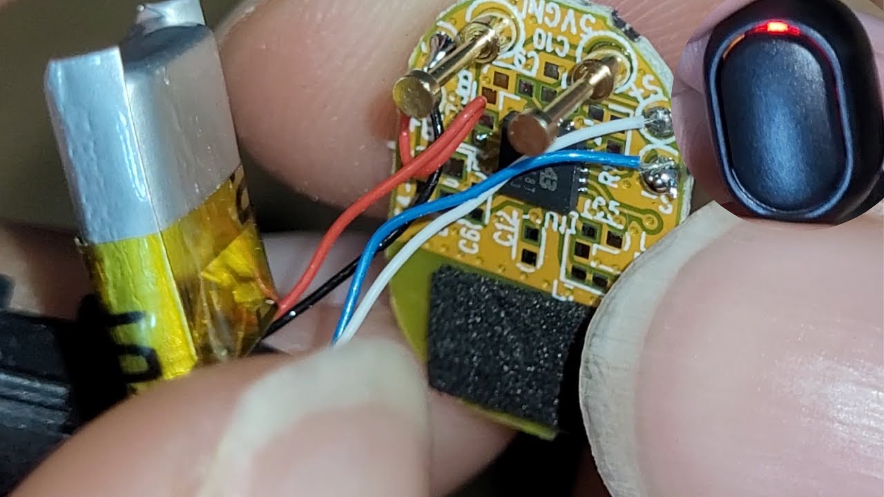 fone de ouvido bluetooth e7s só funciona um lado trocar a bateria
