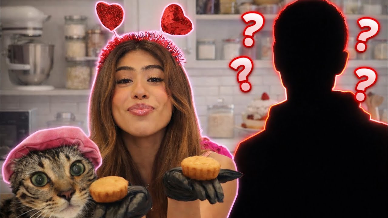 BAKING FOR MY CRUSH WITH JASPER!