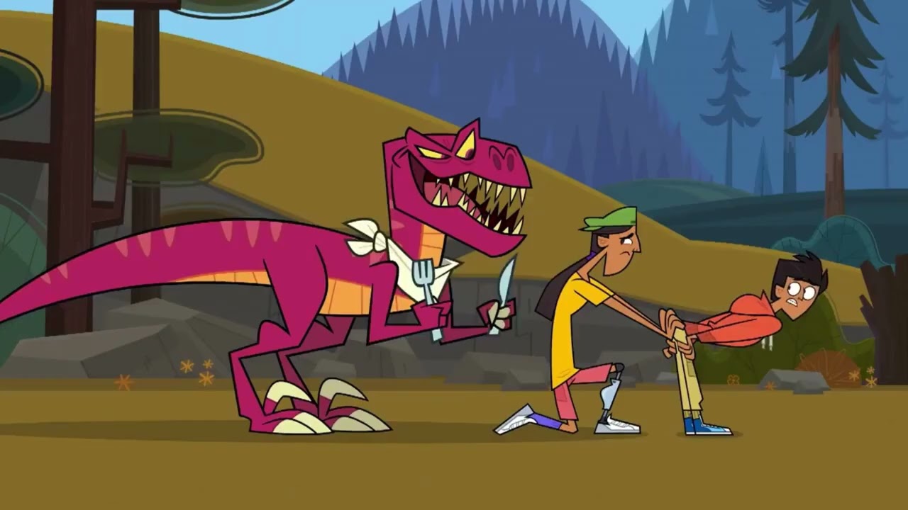 Every time Chase is on screen in Total Drama 2023 (Season 1)