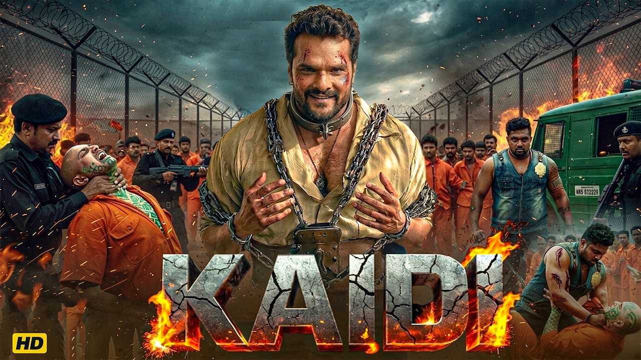 KAIDI | कैदी | Bhojpuri New Latest Full Action & Drama Movie | Khesari Lal Yadav,Kajal Raghwani