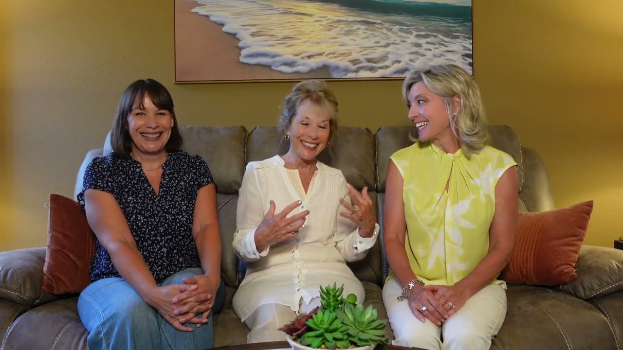 Created To Be Me | Introduction with Debbie, Cassandra, and Christine