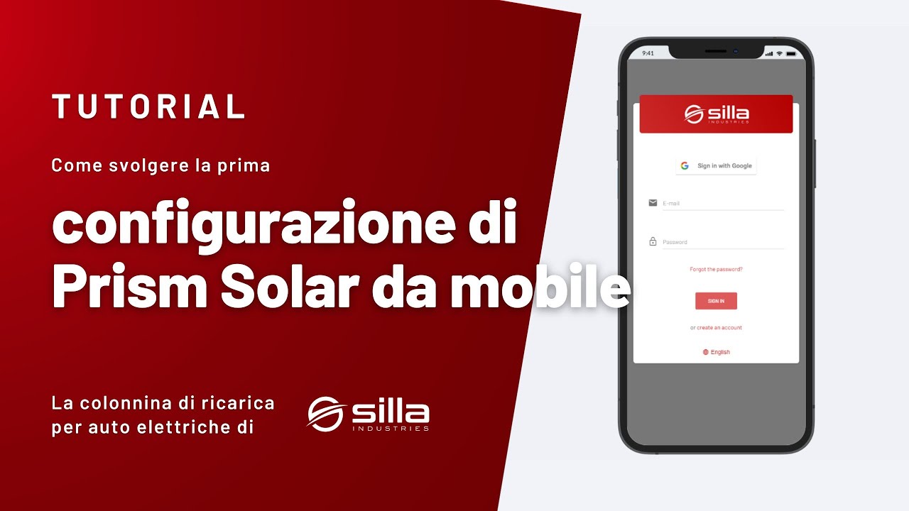 Come svolgere la prima configurazione di Prism Solar utilizzando un cellulare | TUTORIAL