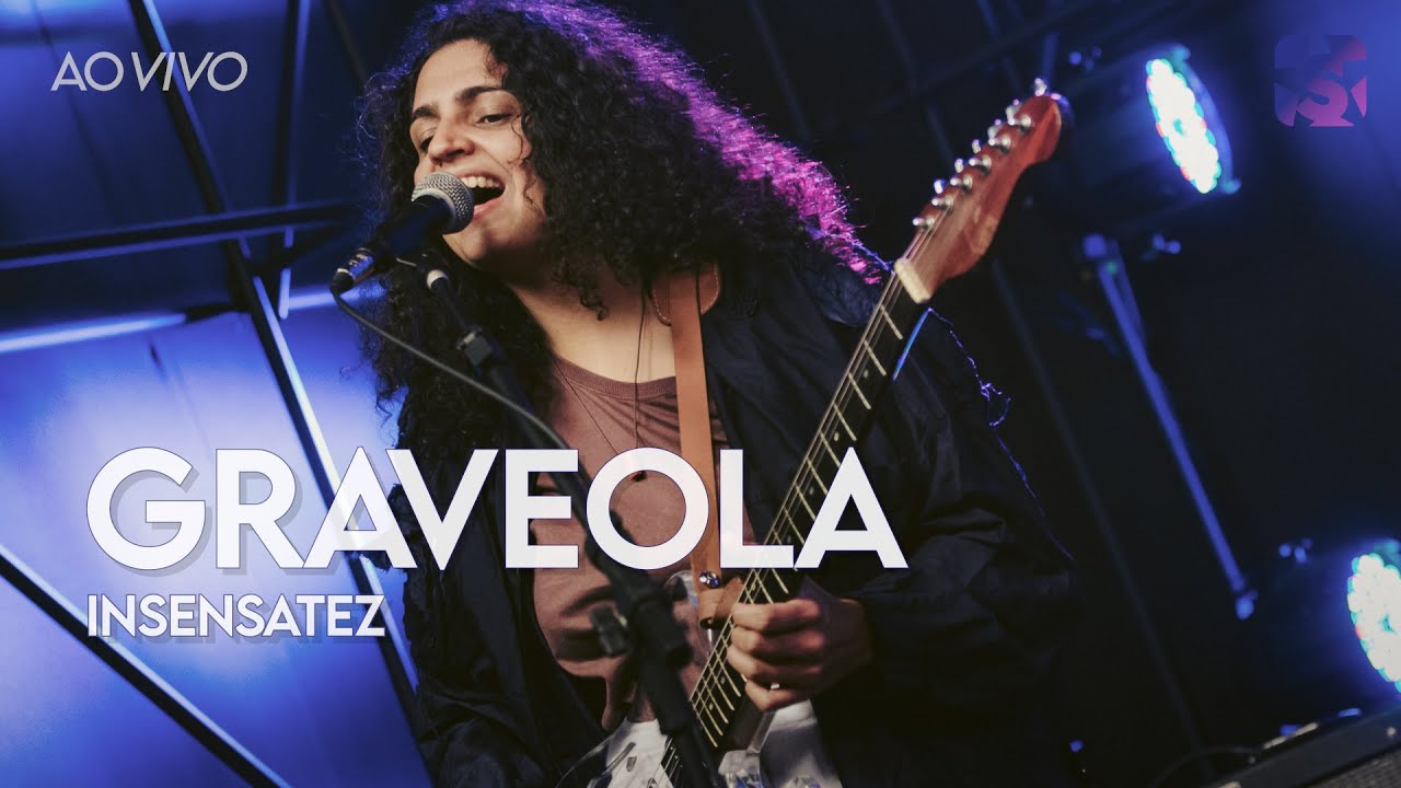 Graveola - Insensatez - Ao Vivo no Estúdio Showlivre 2023