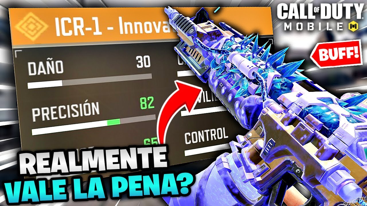 ICR-1 | EL FUSIL DE ASALTO MAS PRECISO DE TODO COD MOBILE | LA MEJOR CLASE PARA RANKED DE LA ICR-1 C