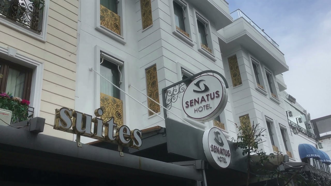 Обзор бюджетного отеля Senatus 3 звезды в районе Султанахмет - выбираем хорошие отели  в Стамбуле.