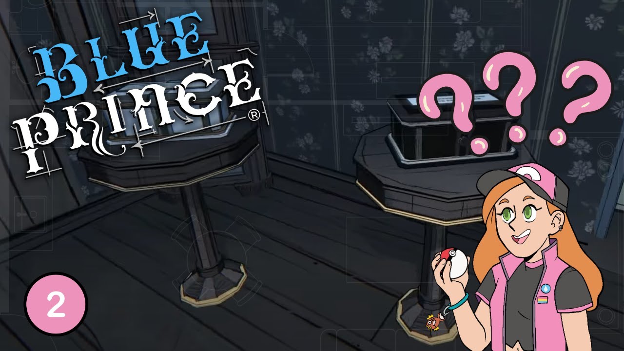 SO MANY CHESTS IN THIS HOUSE! - Aenne Plays Blue Prince #2