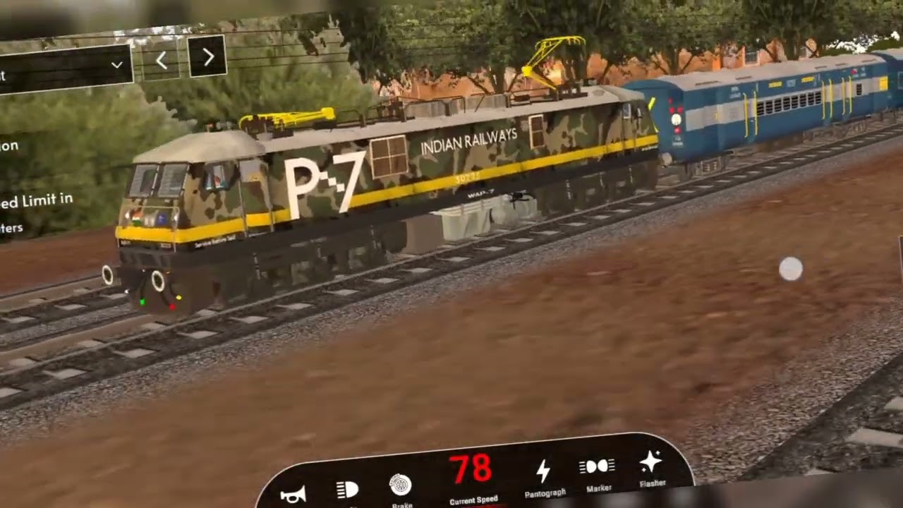 TRAIN DRIVING GAME 