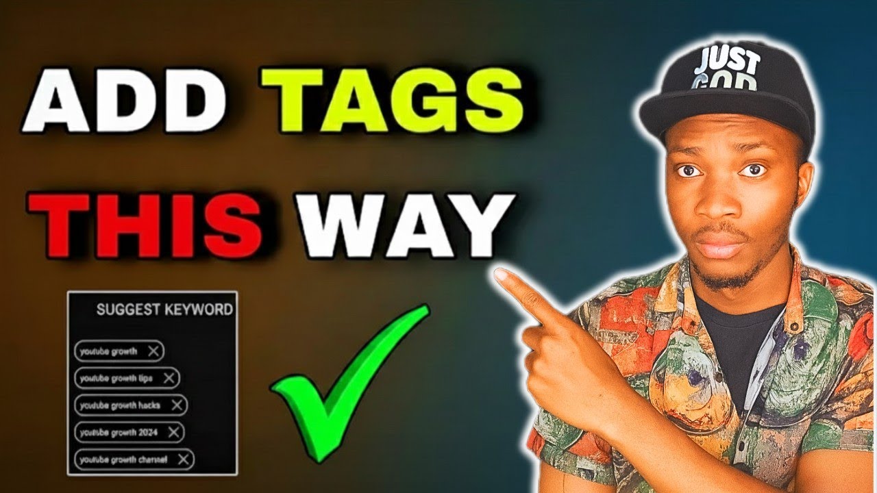 Как добавить теги к вашему видео на YouTube! (Студийный метод)