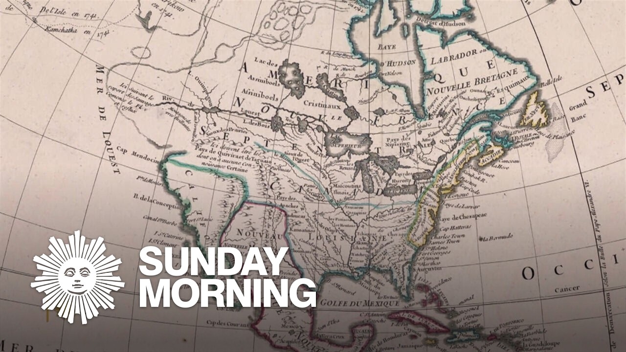Seeing the world through old maps