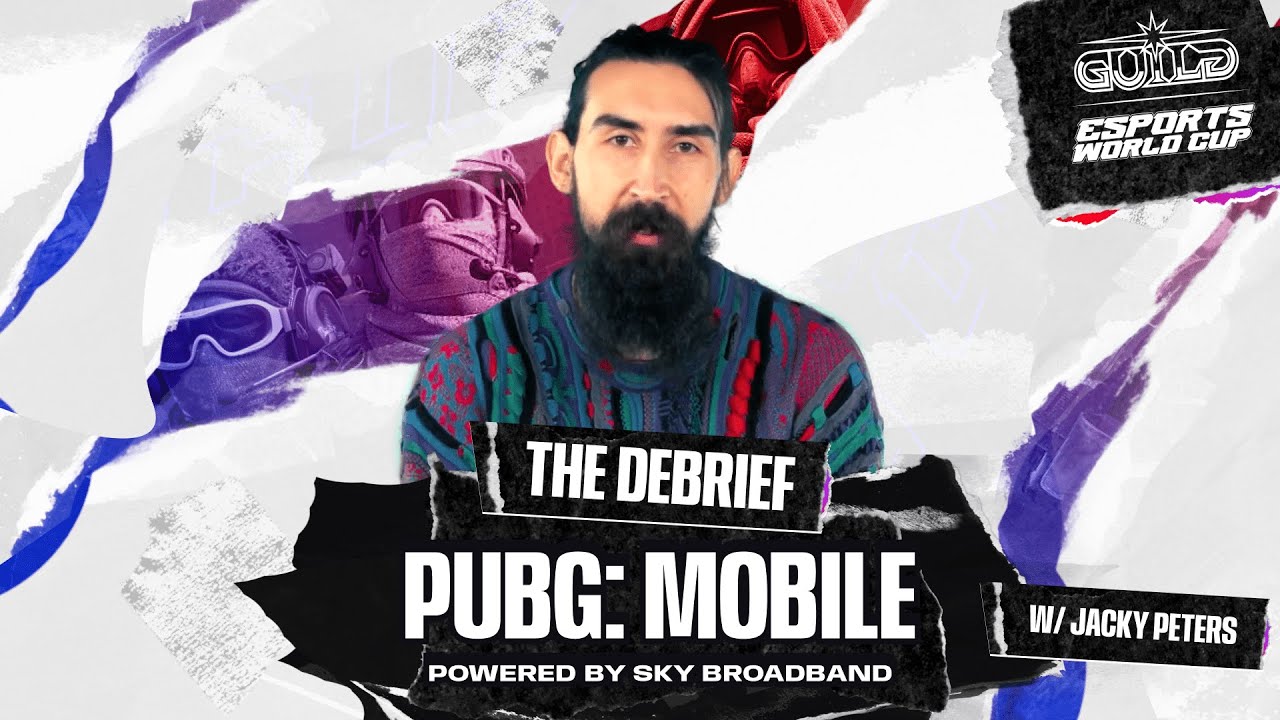 Jacky Peters talks PUBG: Mobile at the #EsportsWorldCup