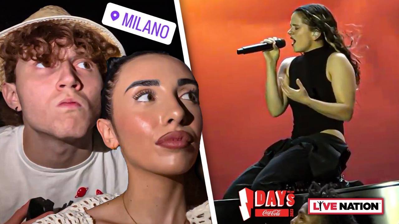 Rosalia Mi Ha Invitato Al Suo Concerto