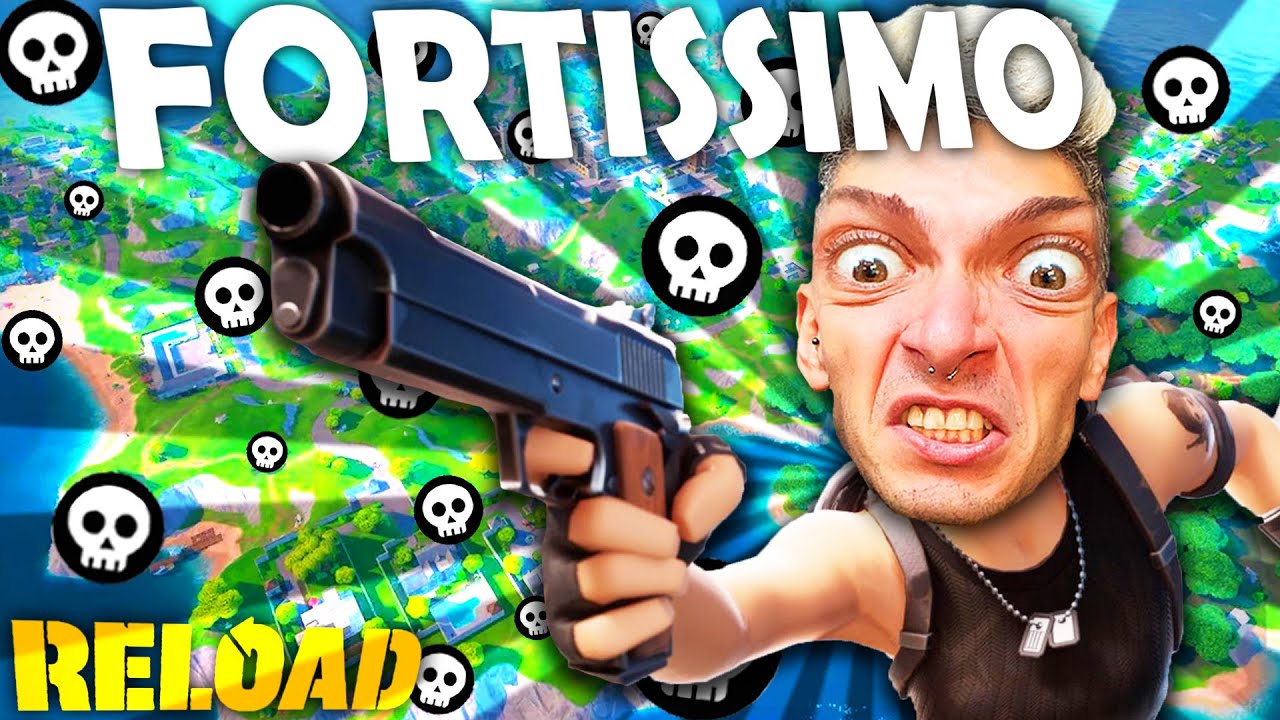 SONO FORTISSIMO SU FORTNITE RELOAD IN CLASSIFICATA !!