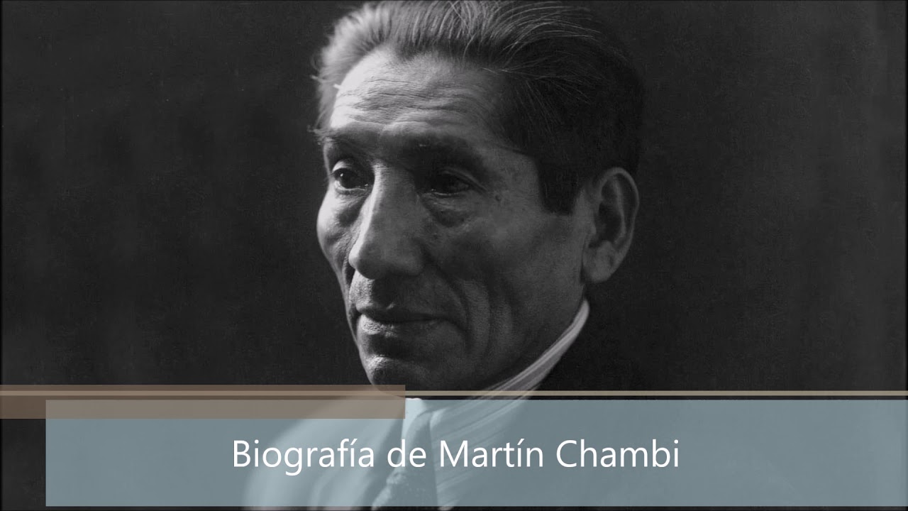 Biografía de Martín Chambi