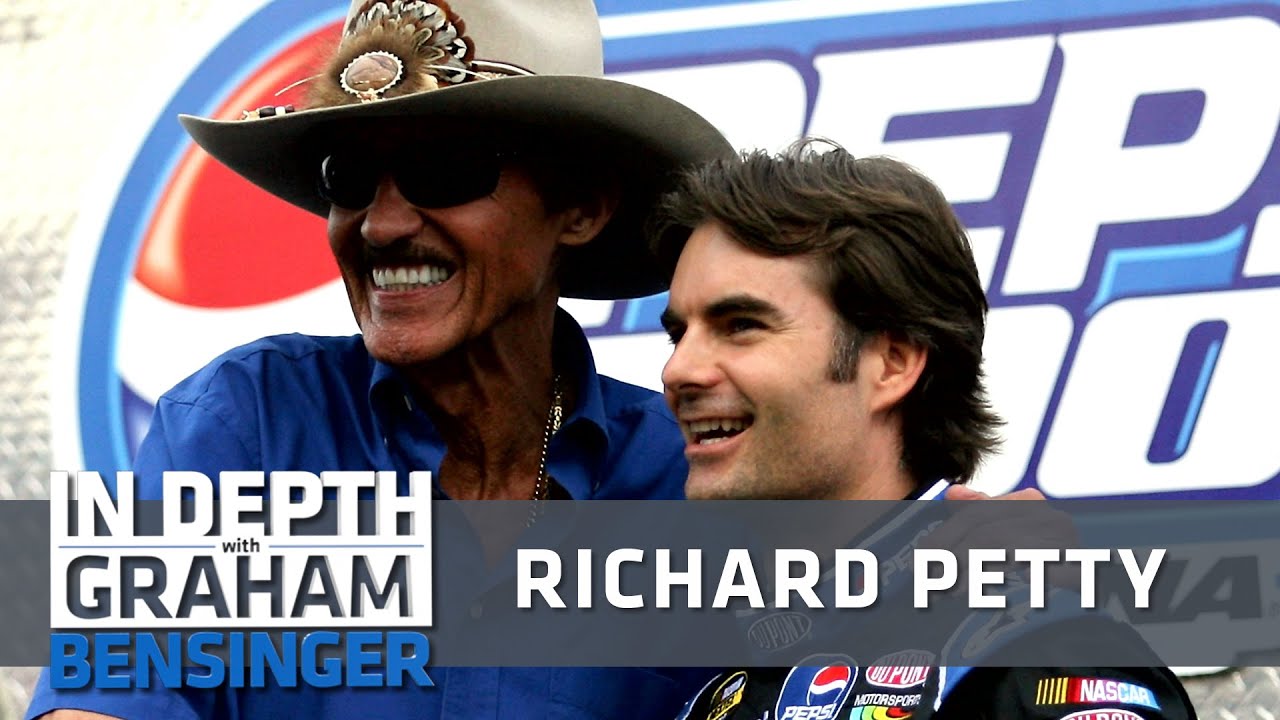 Richard Petty: Jeff Gordon represented an entire era