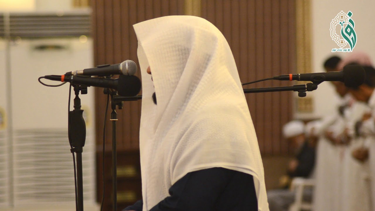 القارئ / عبدالعزيز التركي | في استضافة شبكة #نور_على_نور | بجامع عبدالله المنيع بمكة - الشرائع