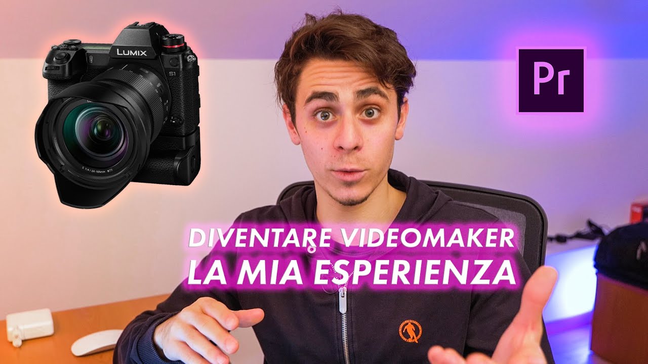 DIVENTARE VIDEOMAKER in Italia - La mia ESPERIENZA