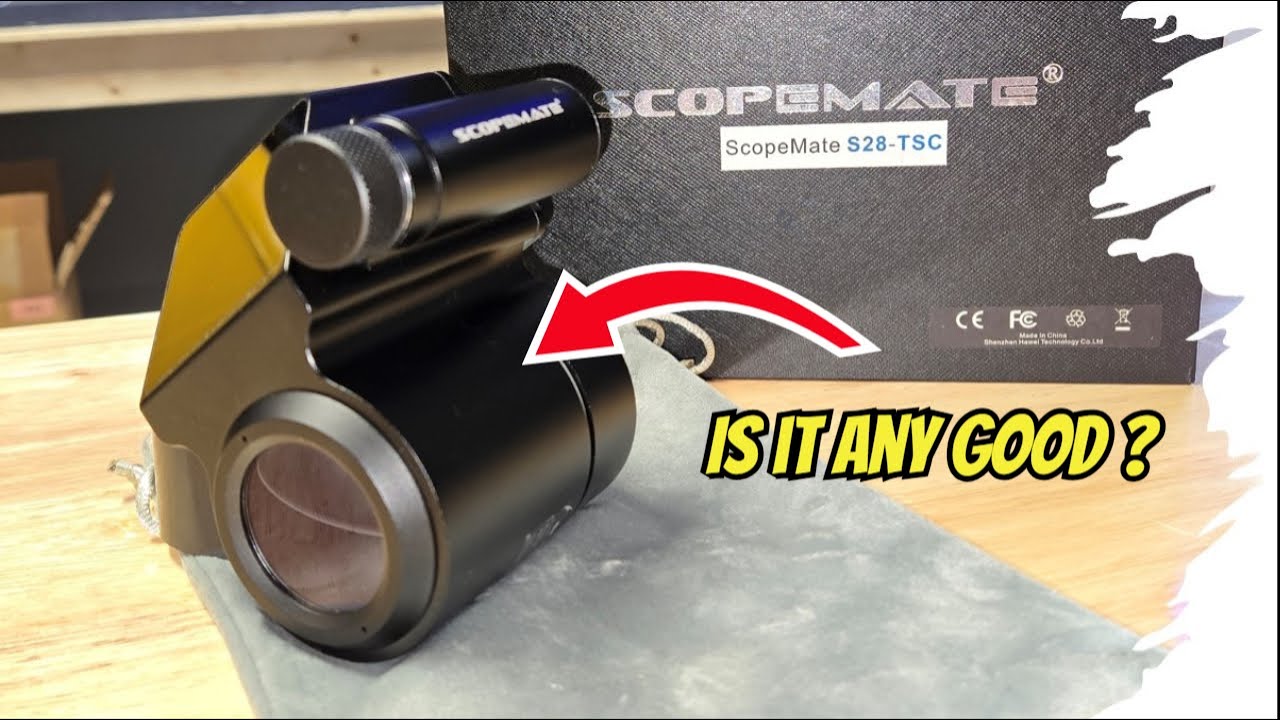 ScopeMate S28 4K - First hands on review!