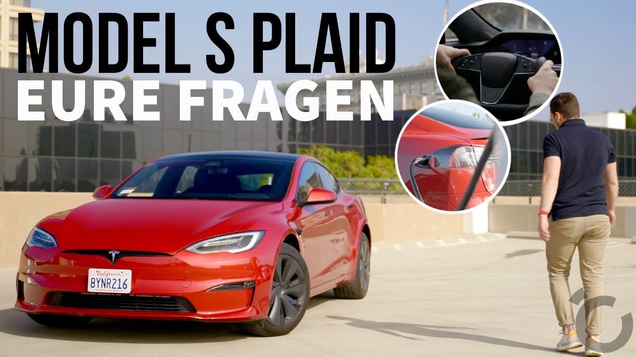 Tesla Model S Plaid - Ladeleistung, Power, Reichweite: eure Kommentare beantwortet!