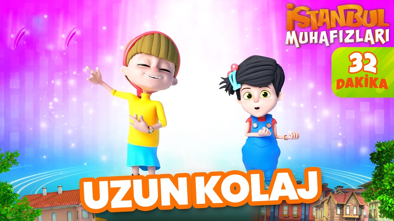 İstanbul Muhafızları Uzun Kolaj! 🎬✨ Macera Hiç Bitmiyor!