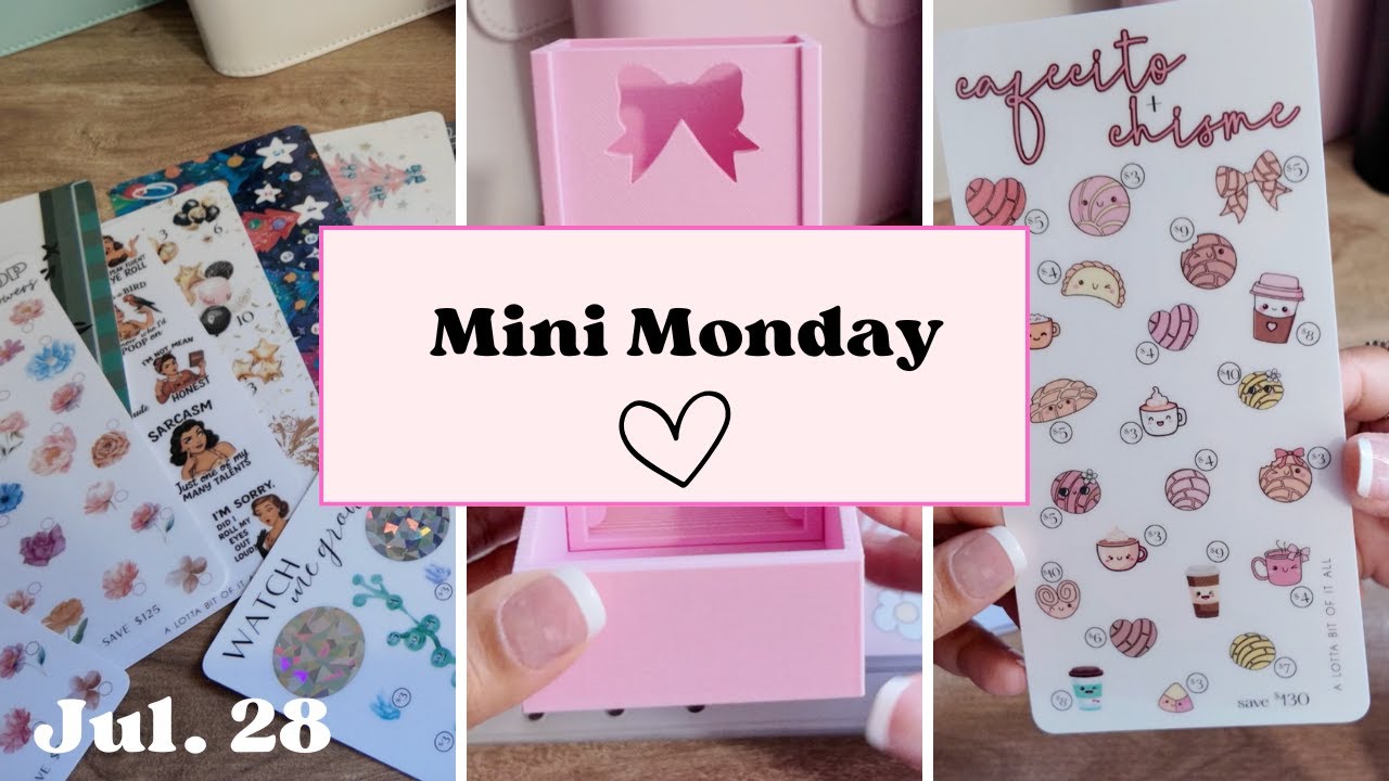 Mini Monday 🌼 $30💖 Jul. 28
