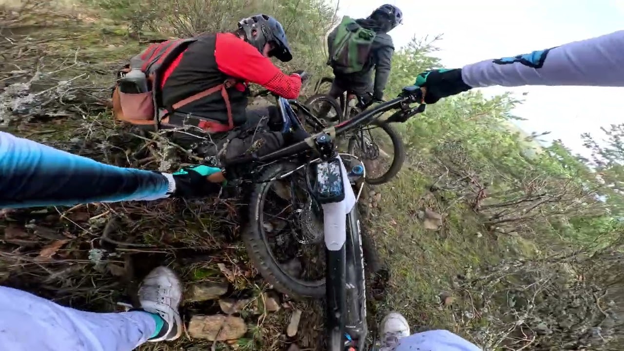 San Rafael Black 1/3/2026 #mtb #mtbparejas #ebike #ciclismofemenino #mountainbike #downhill #dhmtb 