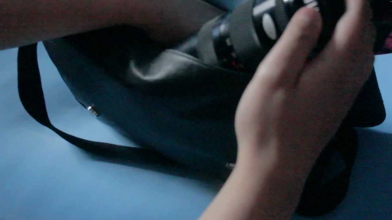 DIY Tip: Camera Insert for Messenger bags