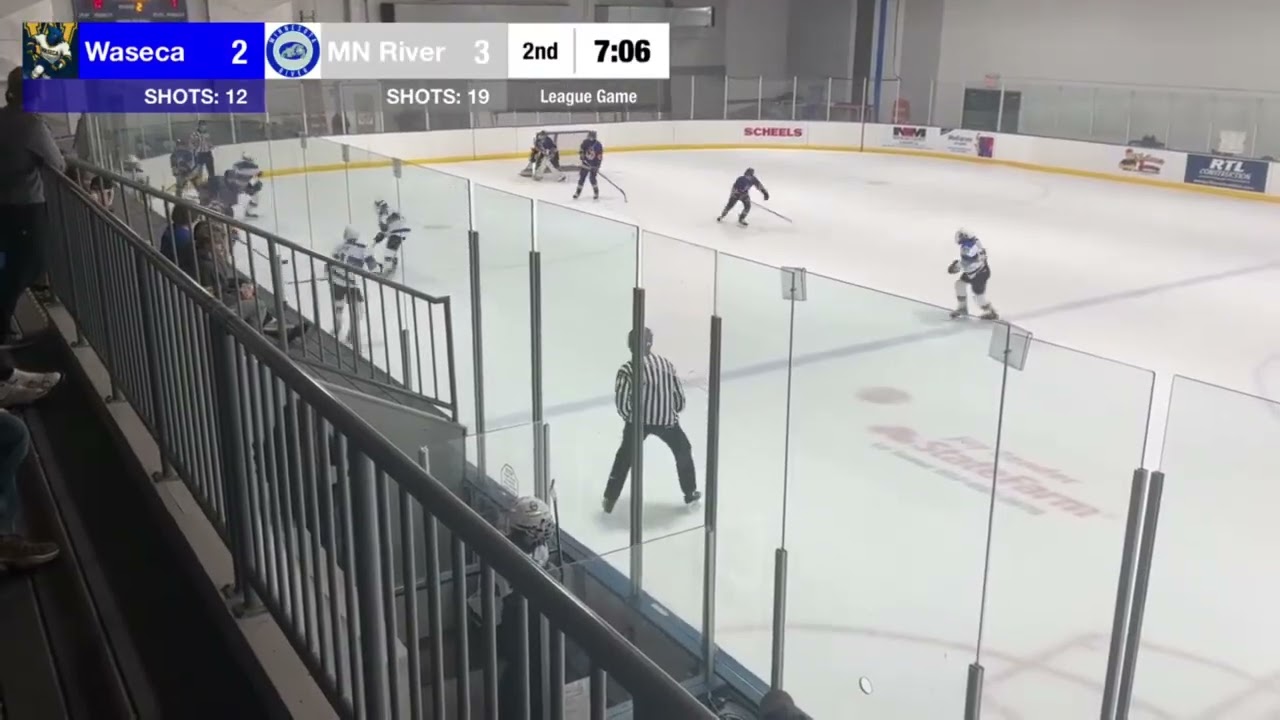 Bantam A verses MN River 25-26 Game 1