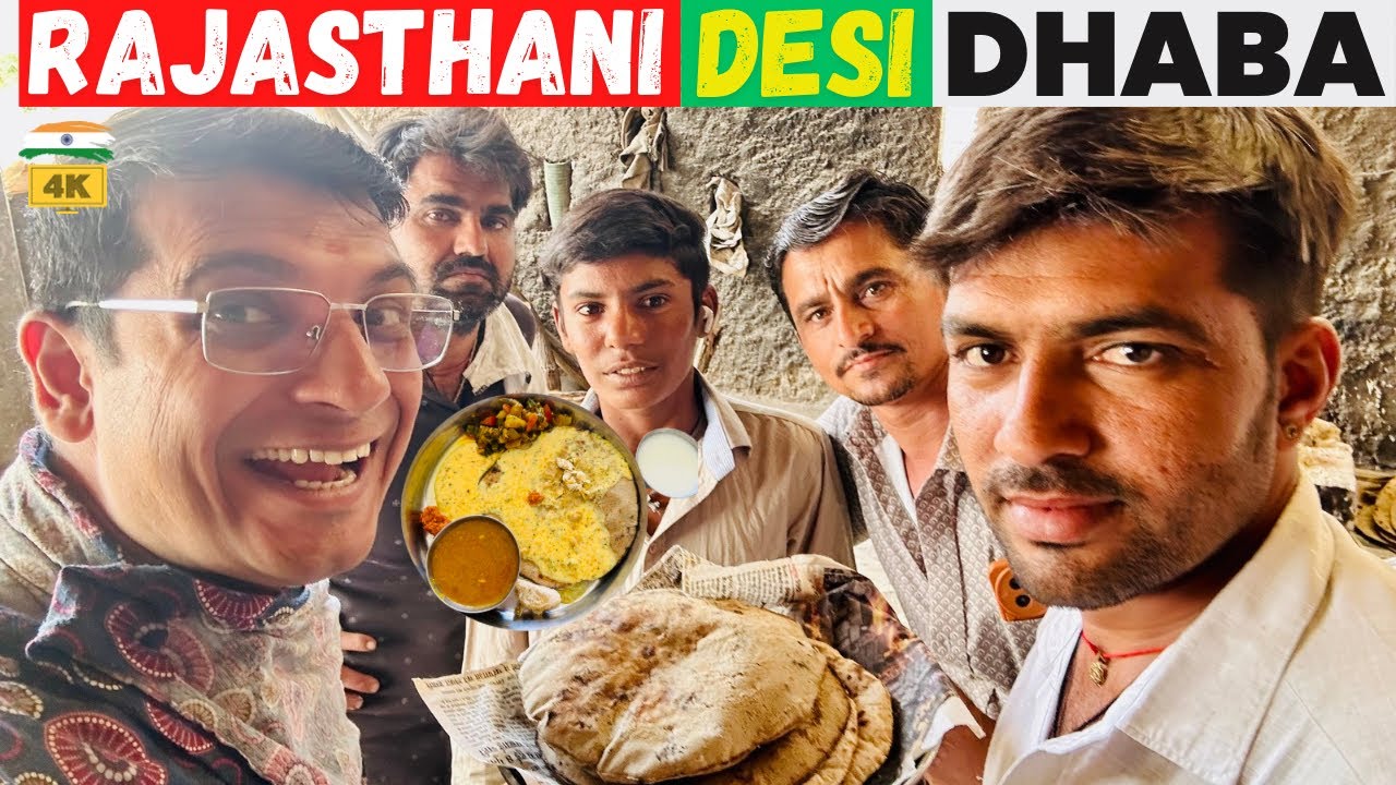 Rajasthani Dhaba Food Blog 😋