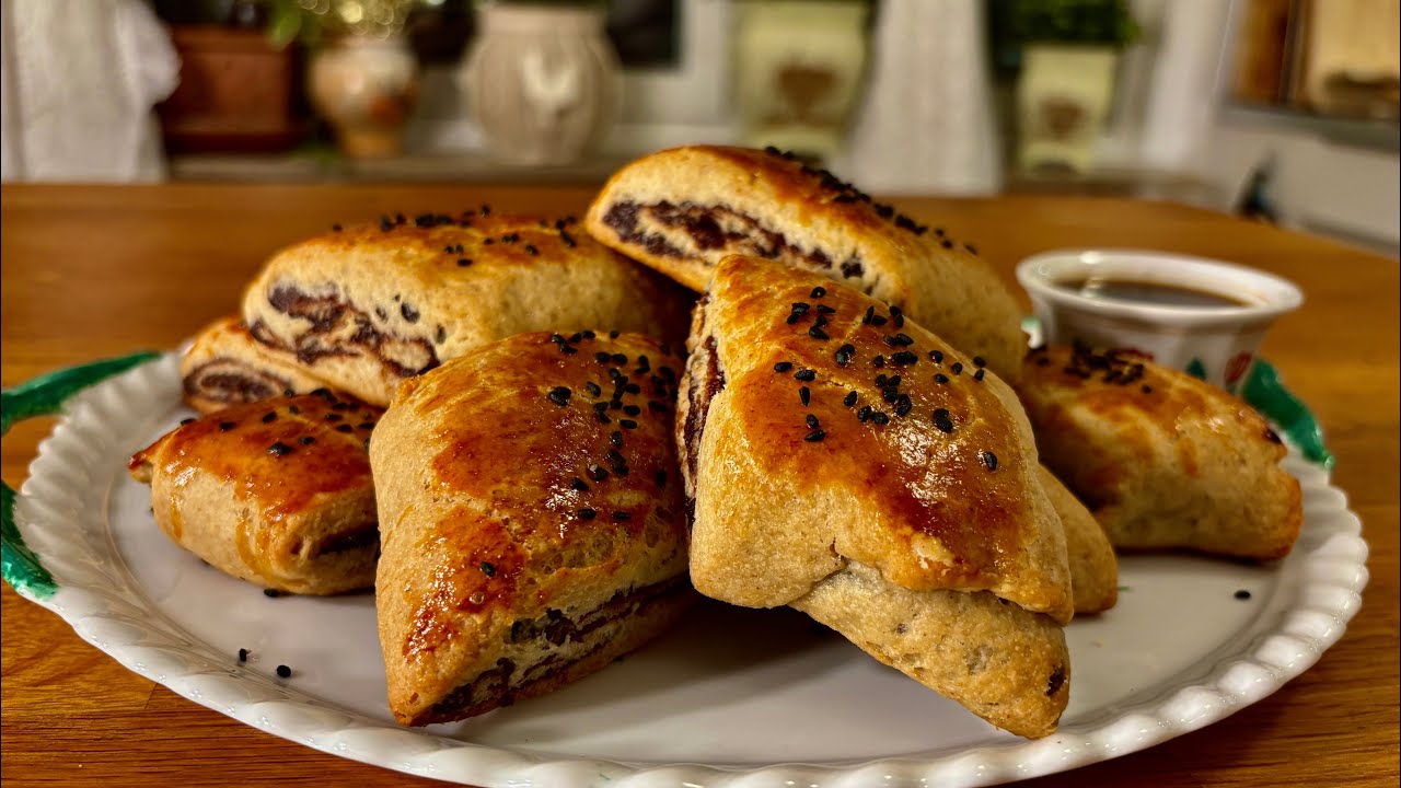 Delicious Date Rolls | لفائف التمر اللذيذة