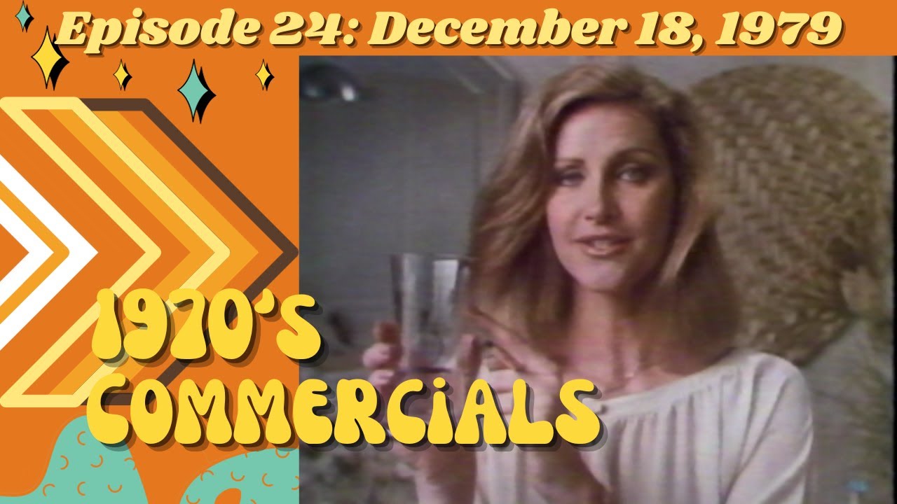 70s Commercials: Jo Ann Worley, Atari 2600, Enjoli, Ronco, Canada Dry Mixers, Zenith VCRs 📼📺