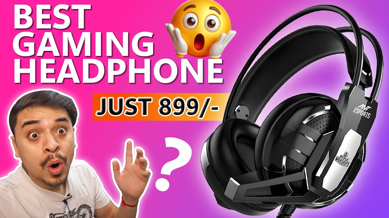 💥 ₹899 Me Aisa Gaming Headphone?! | ANT Esports H520W Full Review