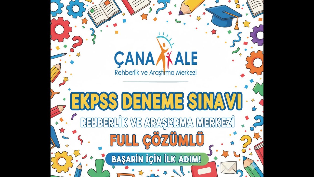 EKPSS 2026 Sınav Hazırlığı | Deneme Sınavı 1 Ortaöğretim