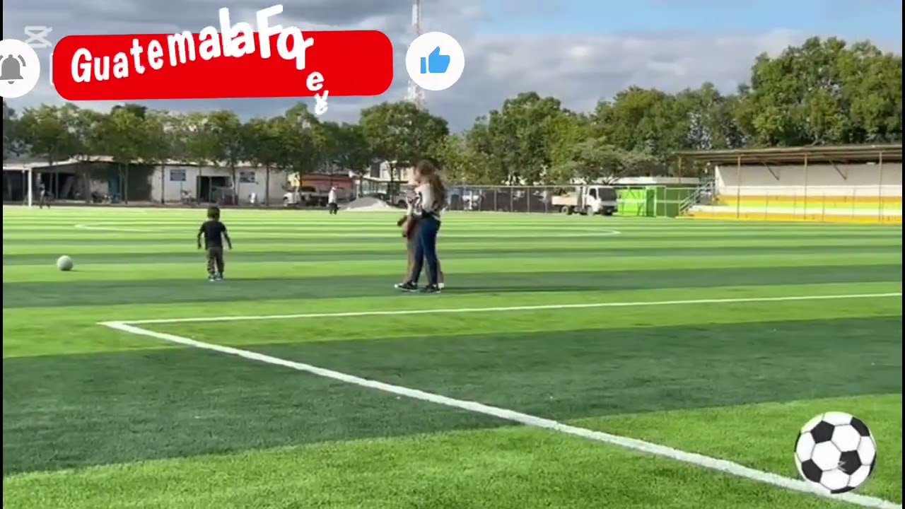 Avance de Remodelación de el estadio Municipal Monjas Jalapa.