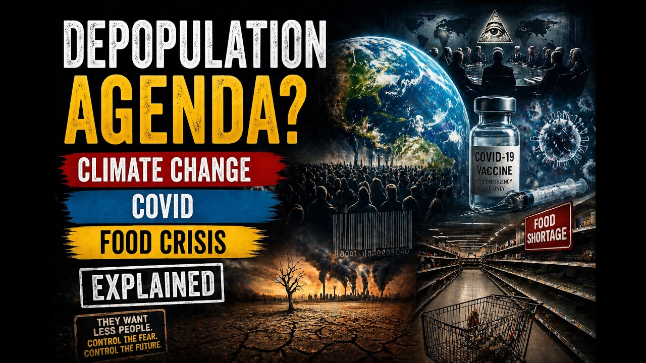 &ldquo;Depopulation Agenda?&rdquo; 🌍 Climate Change, COVID & Food Crisis Explained | Mysterious Discovery