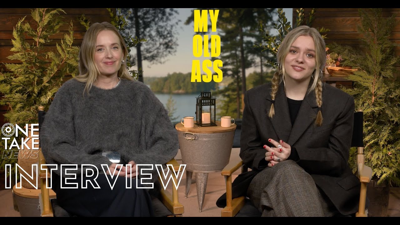 My Old Ass | Interview With Writer-Director Megan Park & Actress Maisy Stella