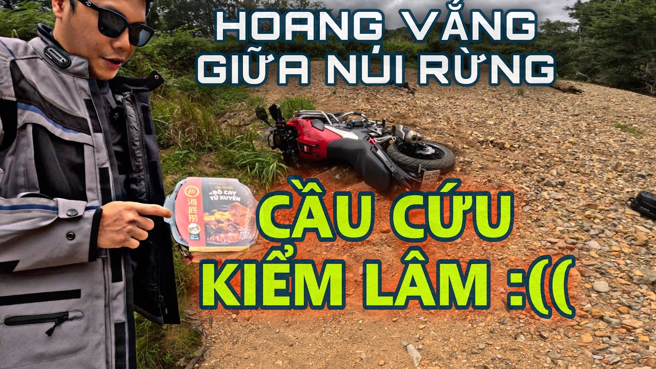 Phượt Nha Trang, Một Mình Xuống Suối Và Cái Kết Cầu Cứu Kiểm Lâm
