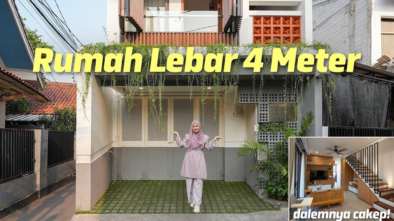 Rumah Kecil Dalem Gang Lebar 4 Meter! Inspirahoms: Mas Dola